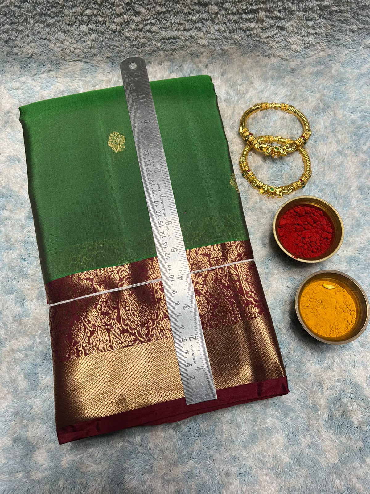 Kanchi Mix Silk Saree
