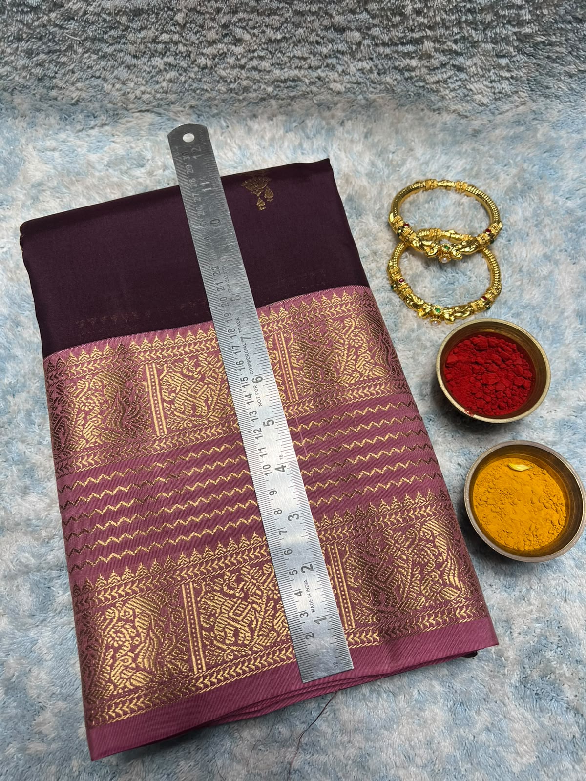 Kanchi Mix Silk Saree