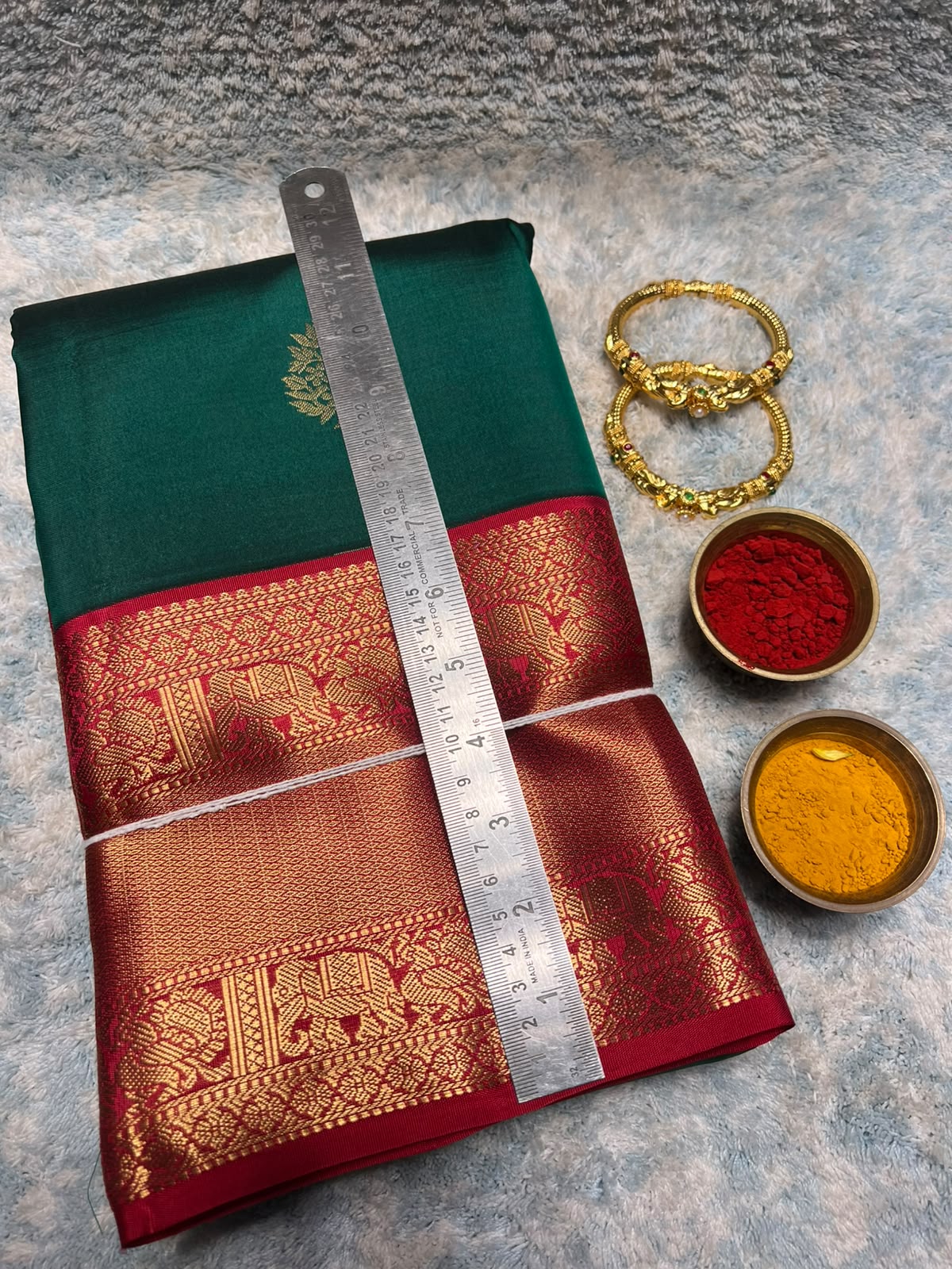 Kanchi Mix Silk Saree