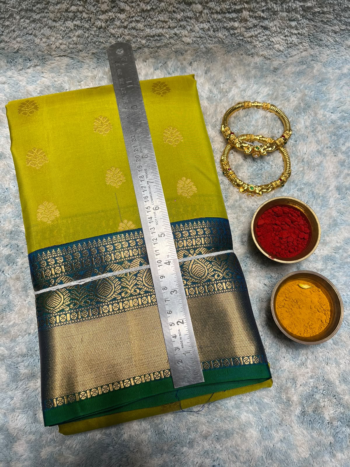 Kanchi Mix Silk Saree