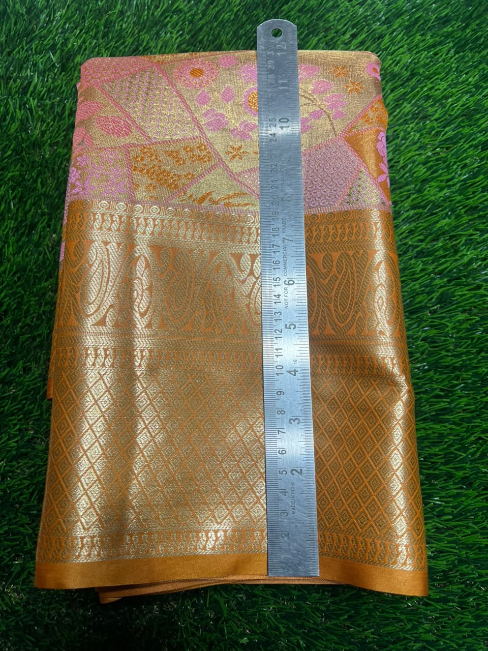 Kanchi Mix Silk Saree