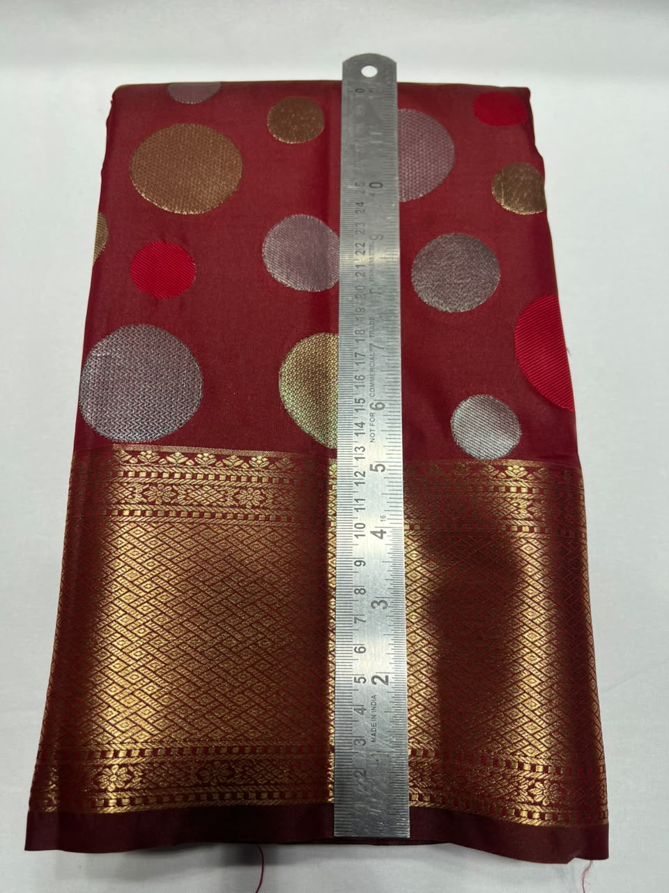 Kanchi Mix Silk Saree