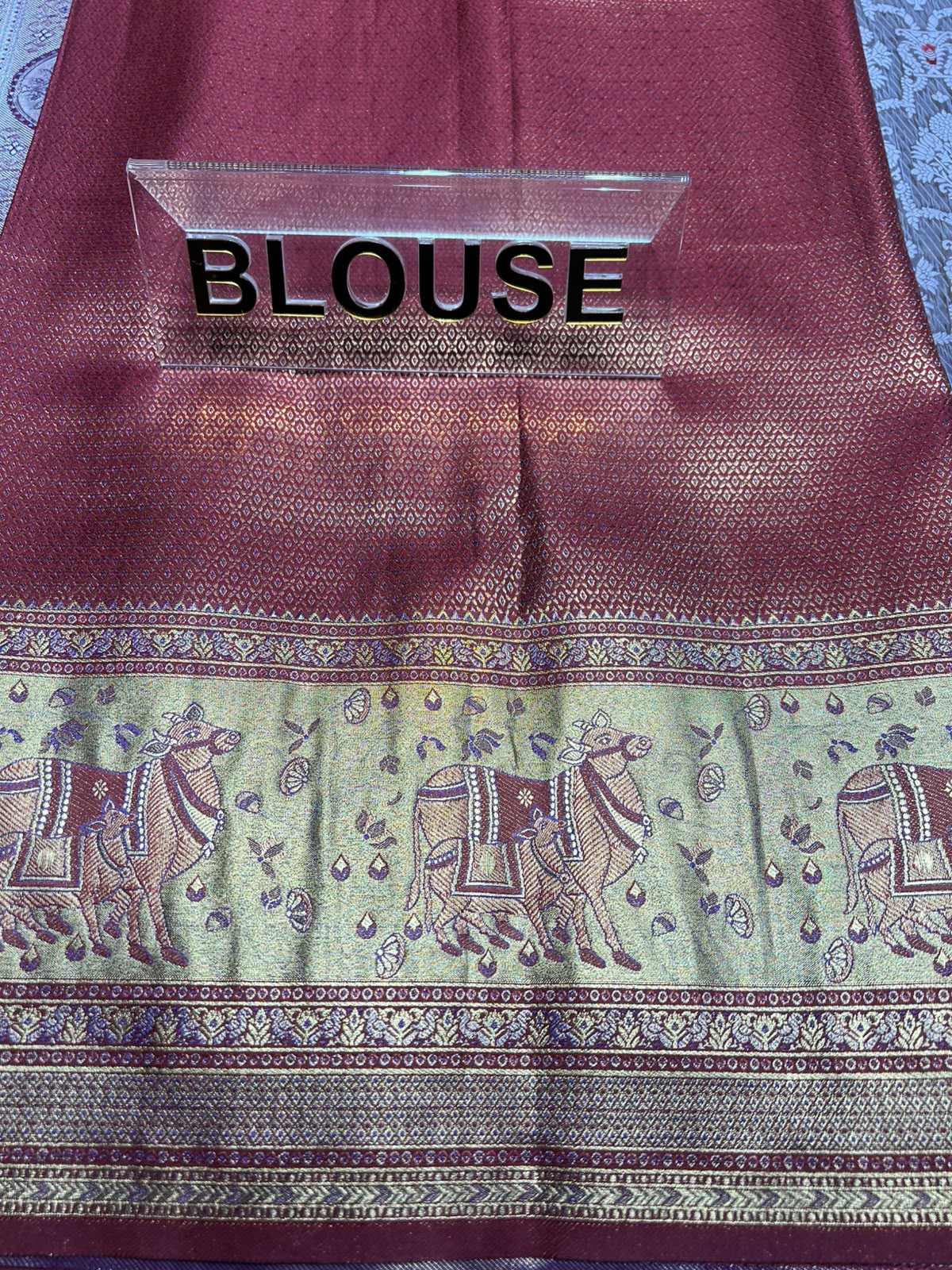 Kanchi Mix Silk Saree