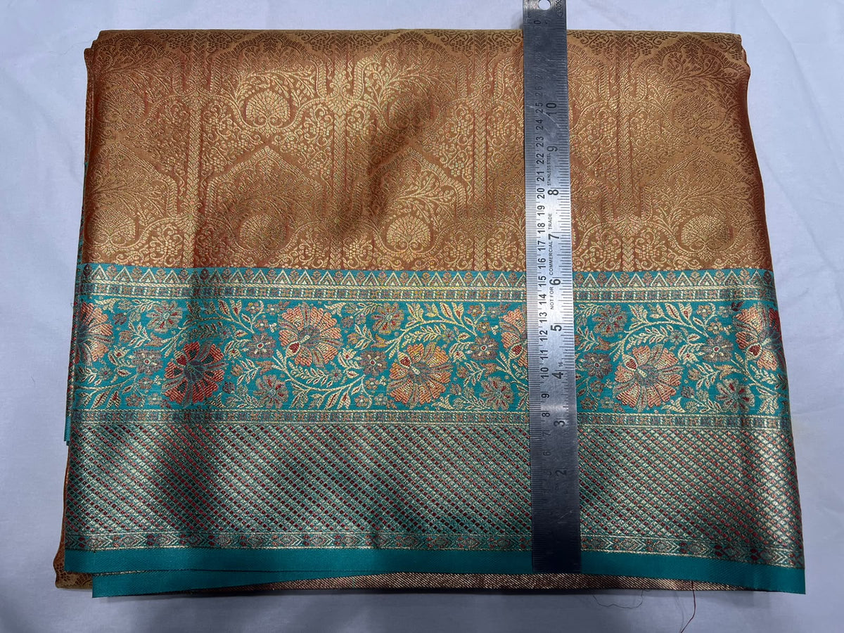 Kanchi Mix Silk Saree