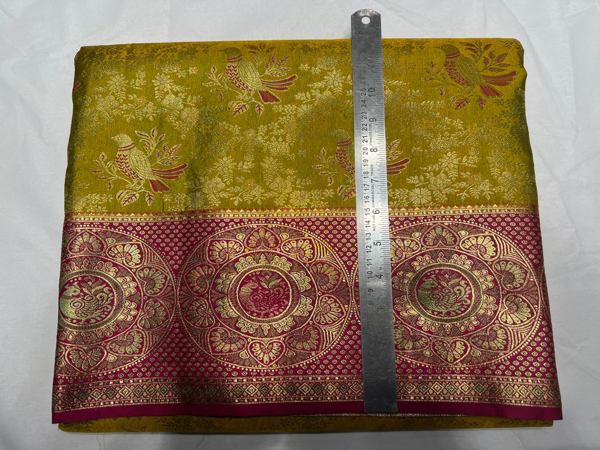 Kanchi Mix Silk Saree