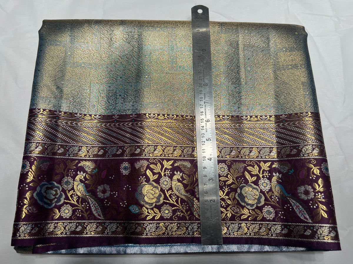 Kanchi Mix Silk Saree