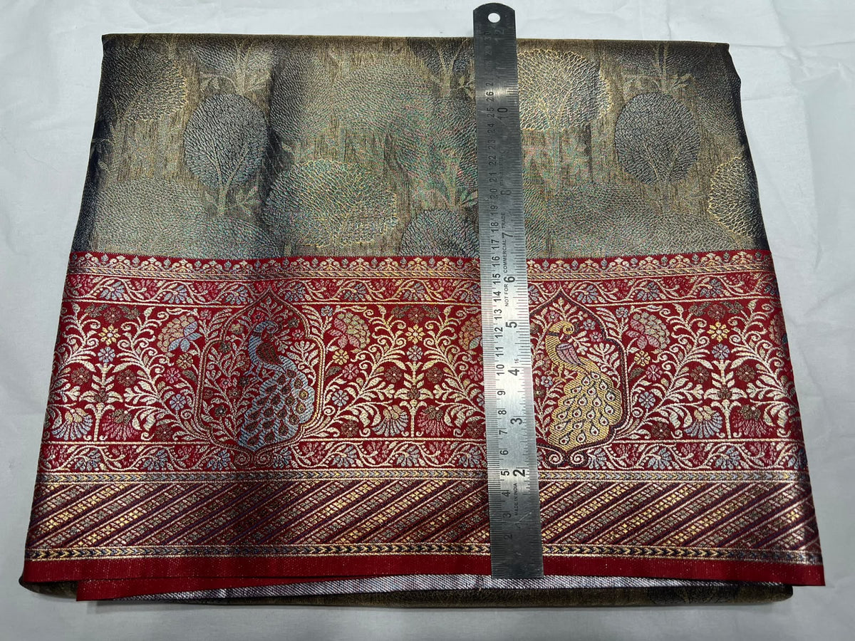 Kanchi Mix Silk Saree
