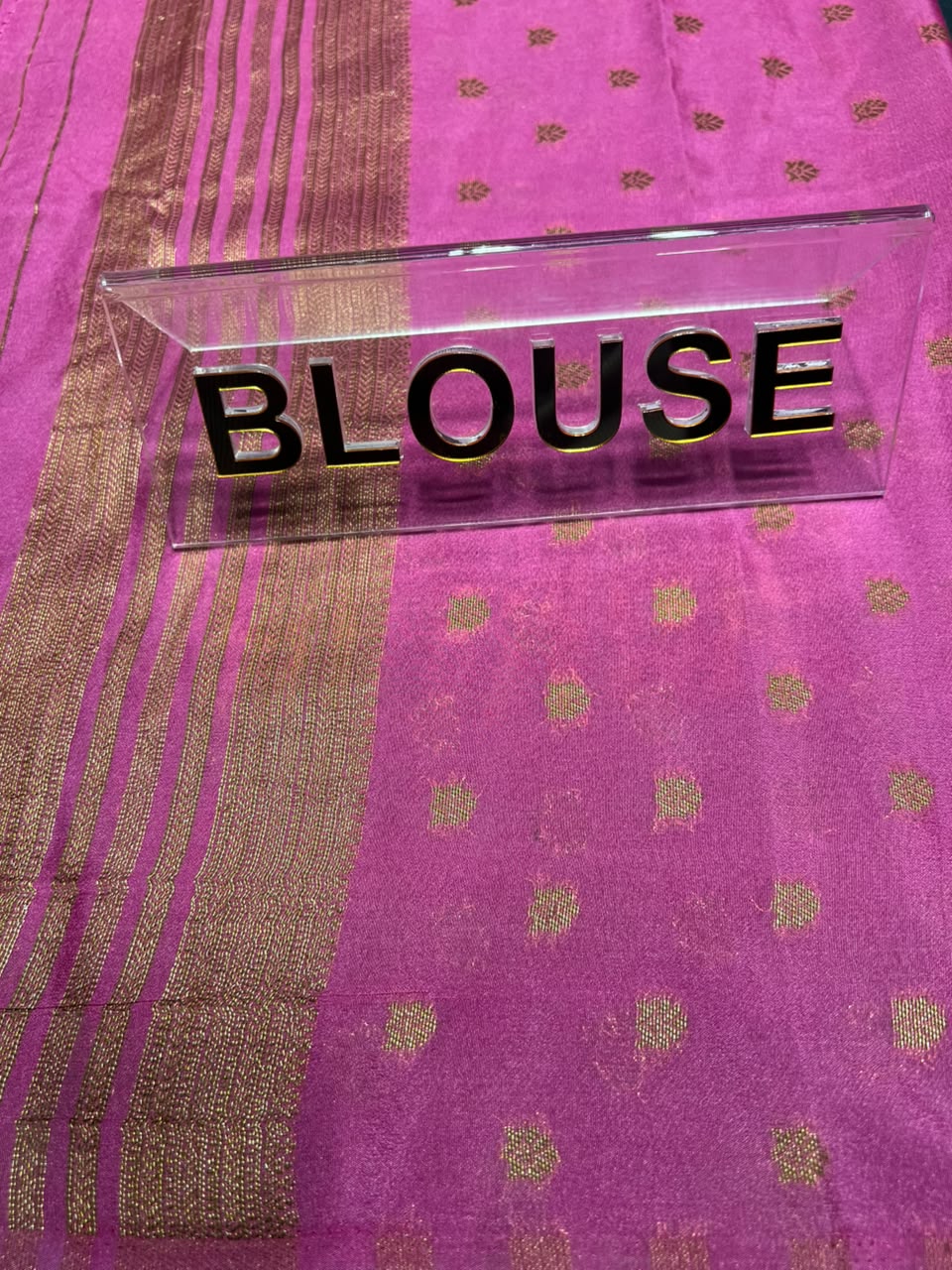 Jorjet Crape Sarees