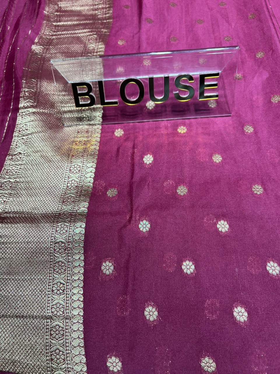 Jorjet Crape Sarees