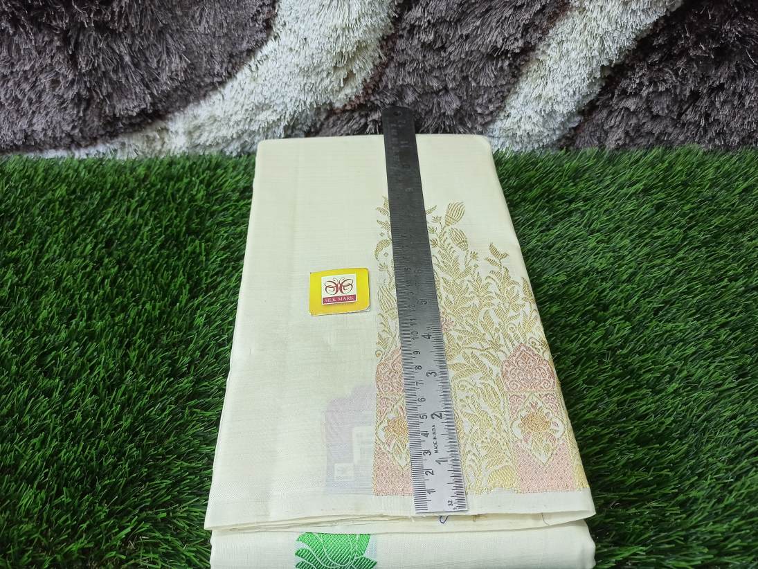 Pure Kanchipuram Silk Saree.