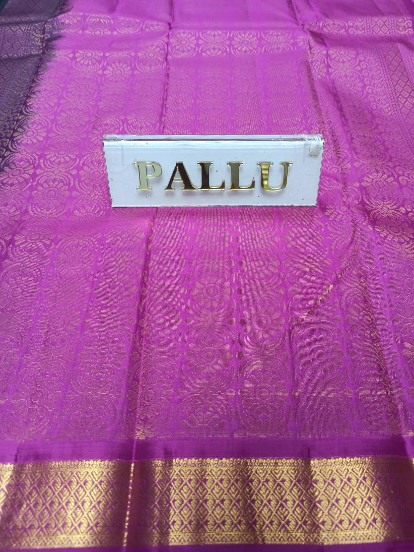 Pure Kanchipuram Silk Saree