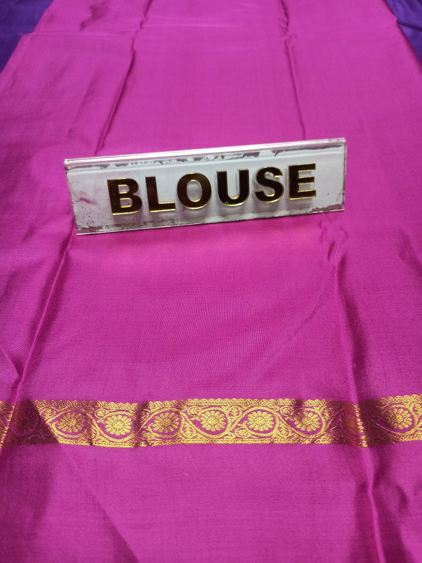 Pure Kanchipuram Silk Saree