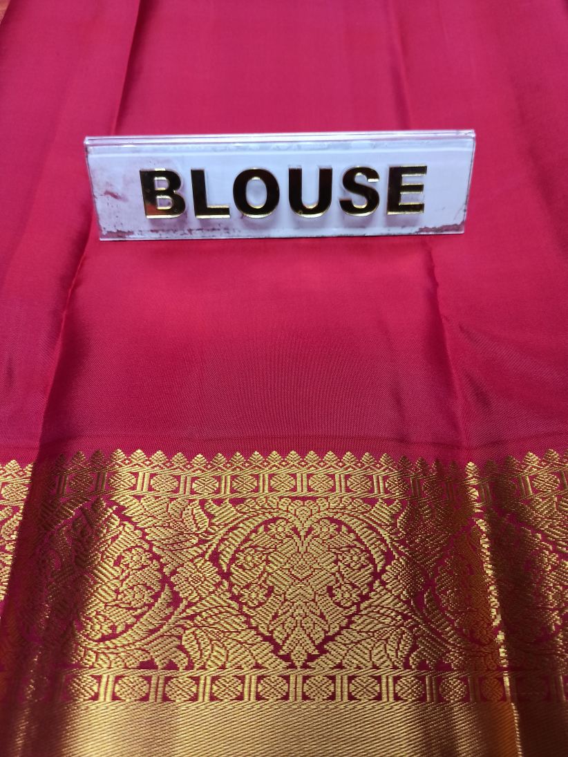 Pure Kanchipuram Silk Saree