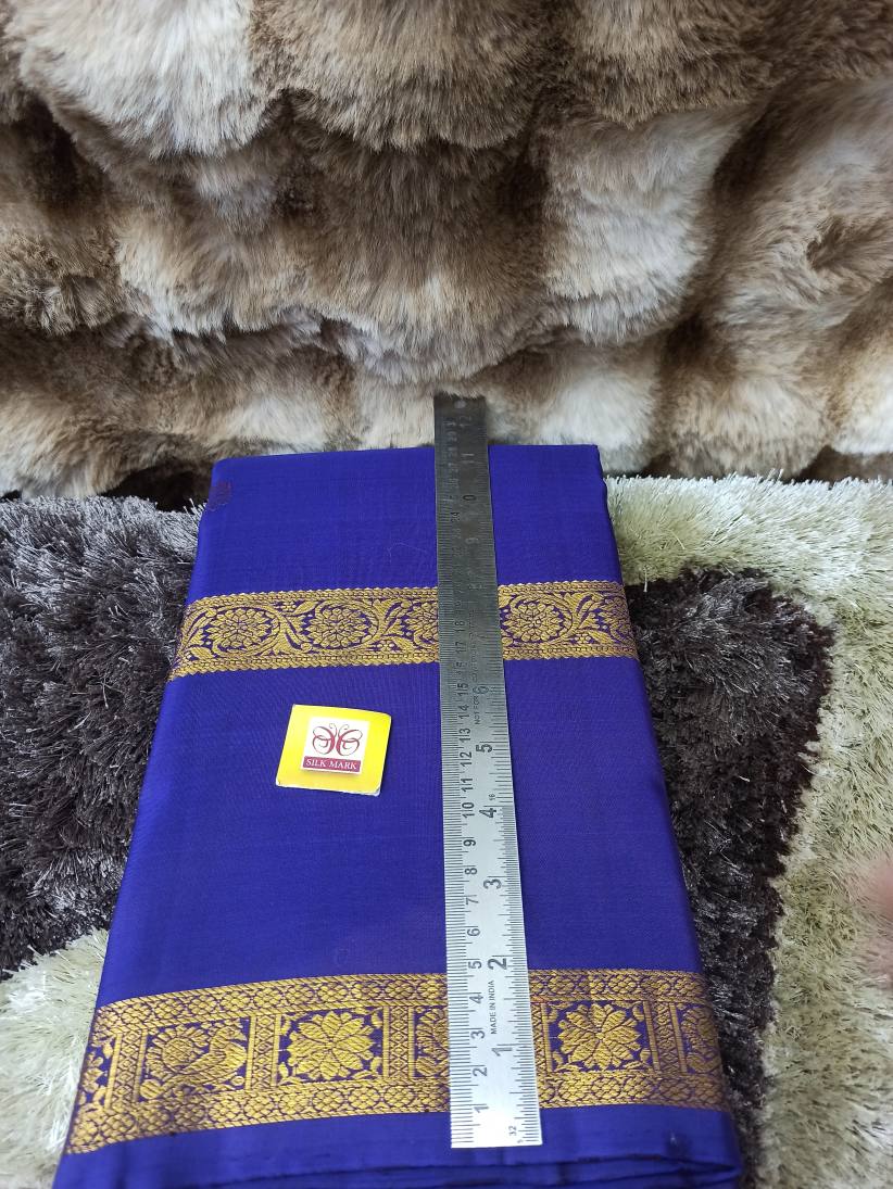 Pure Kanchipuram Silk Saree.