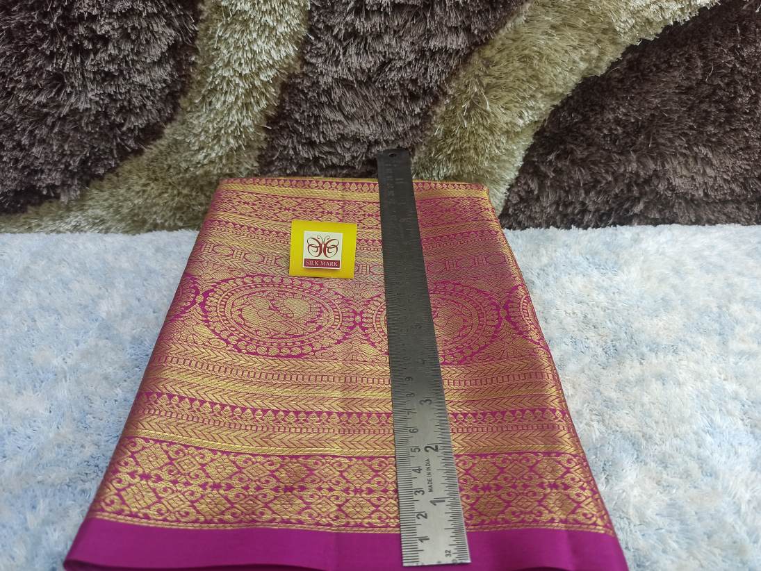 Pure Kanchipuram Silk Saree