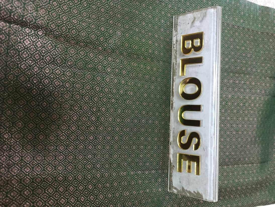 Pure Kanchipuram Silk Saree.