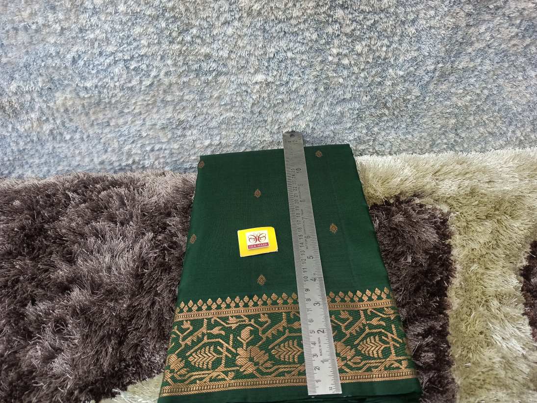 Pure Kanchipuram Silk Saree.