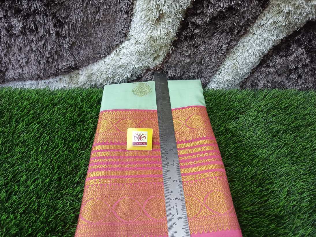 Pure Kanchipuram Silk Saree.