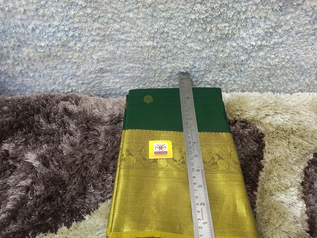 Pure Kanchipuram Silk Saree.