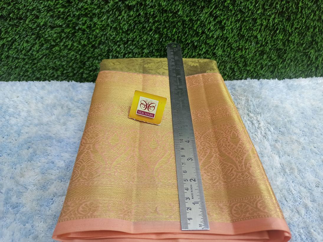 Pure Kanchipuram Silk Saree.