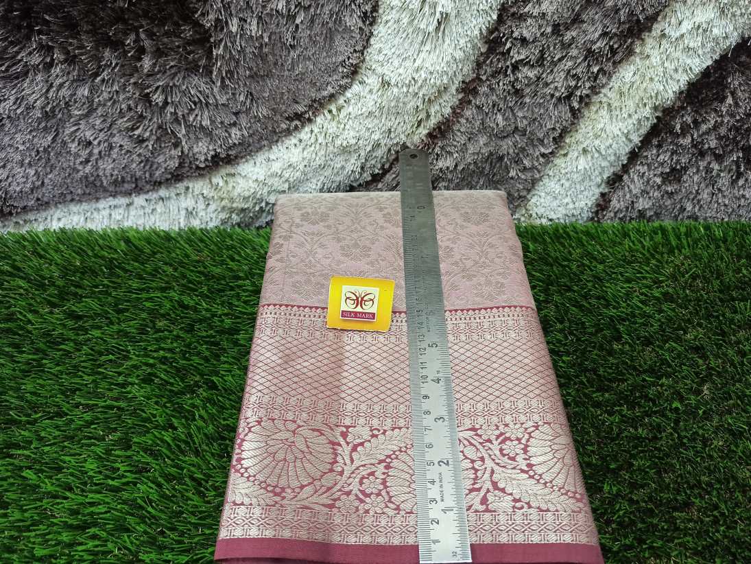 Pure Kanchipuram Silk Saree.