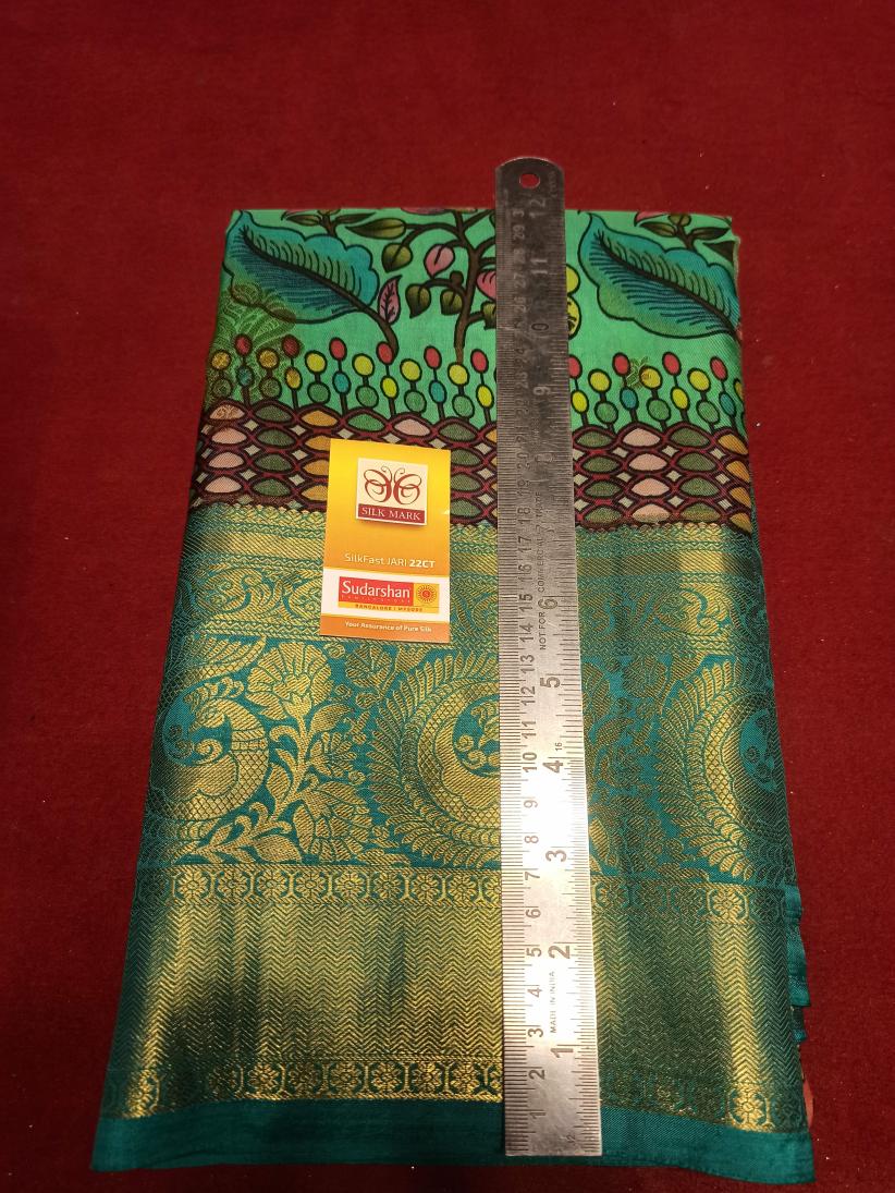 Pure Kanchipuram Silk Saree.