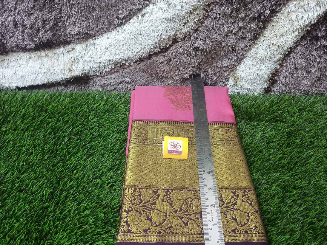 Pure Kanchipuram Silk Saree.