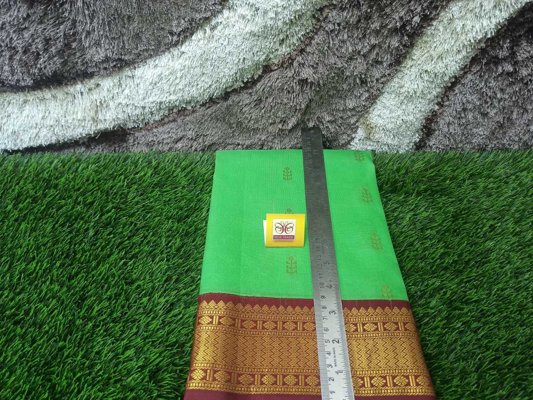 Pure Kanchipuram Silk Saree.