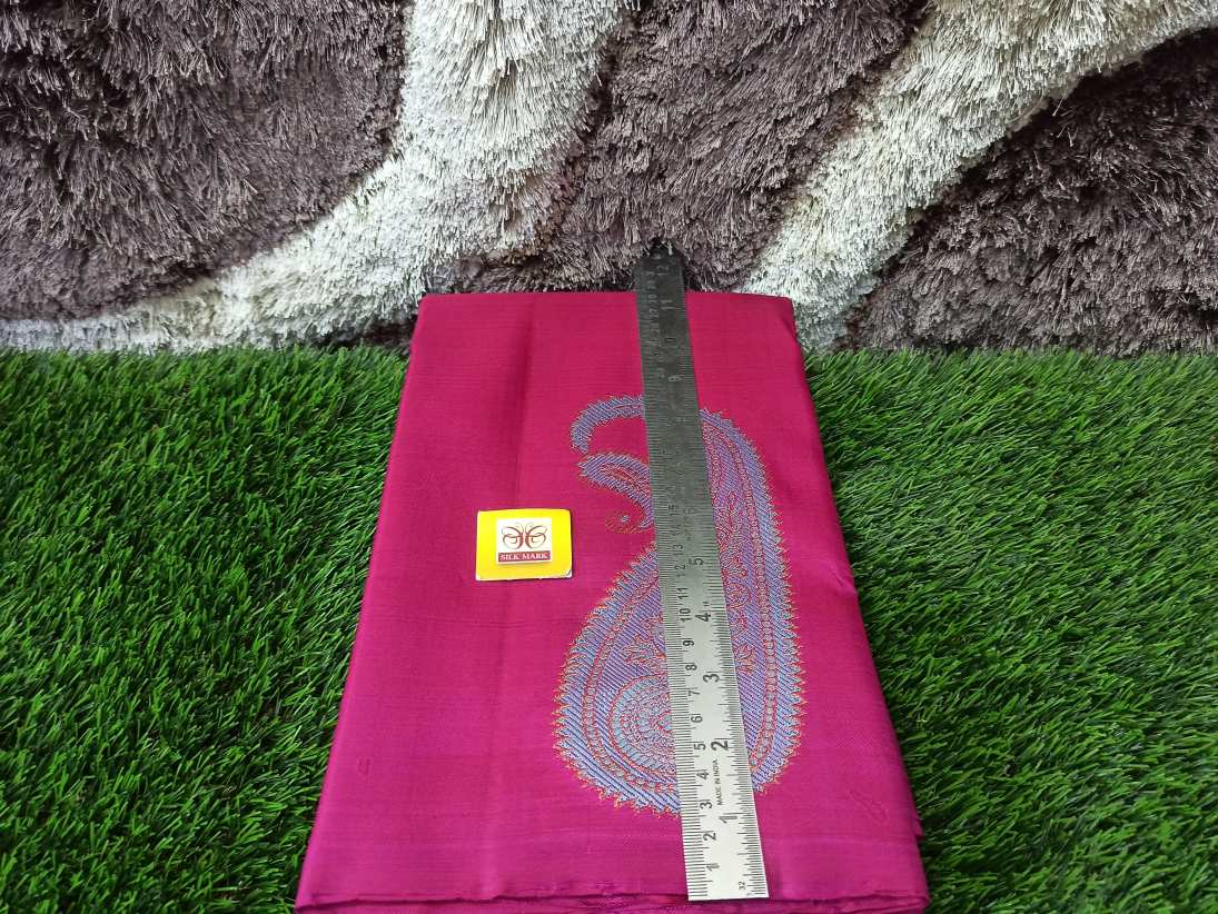 Pure Kanchipuram Silk Saree.