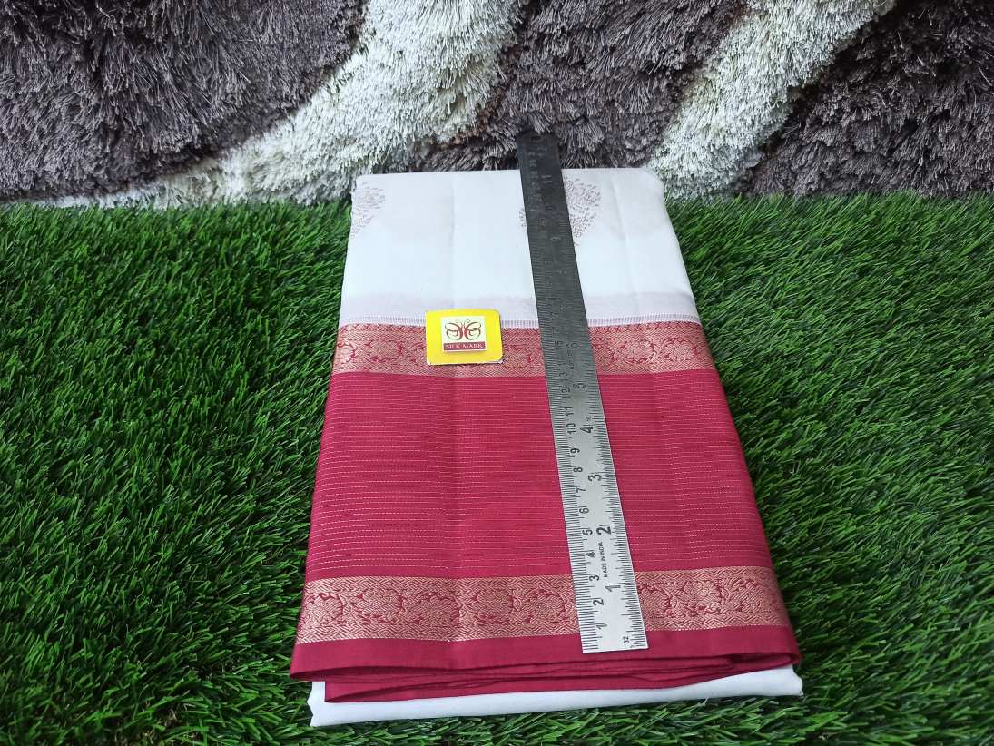 Pure Kanchipuram Silk Saree.