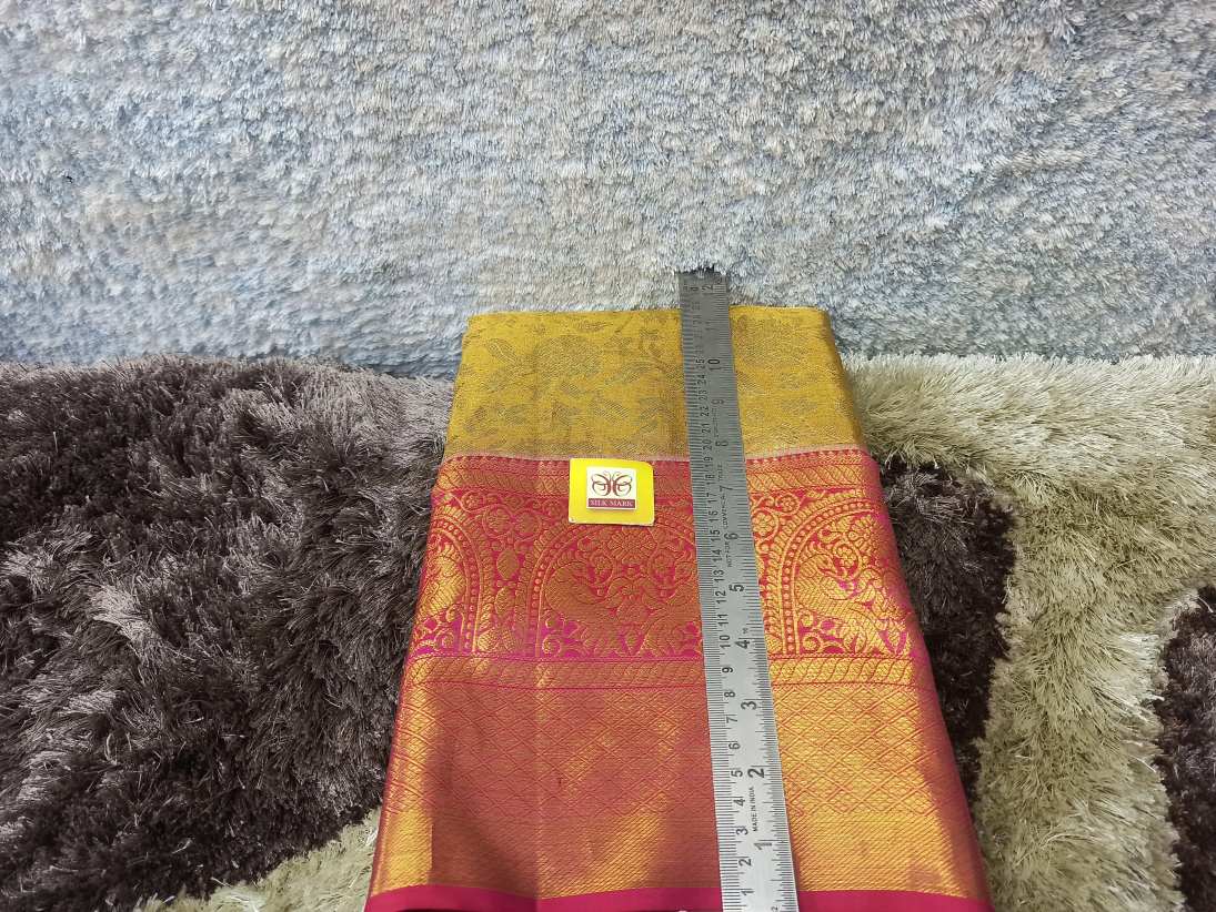 Pure Kanchipuram Silk Saree.