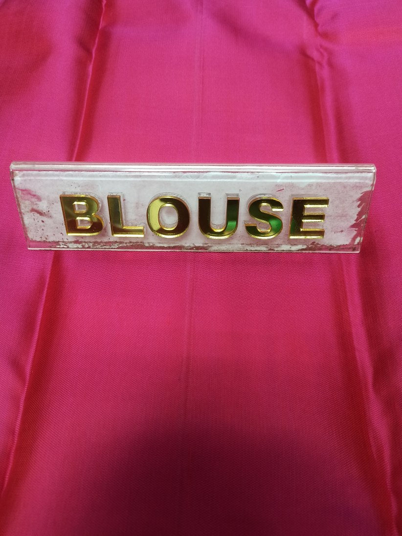 Pure Kanchipuram Silk Saree.