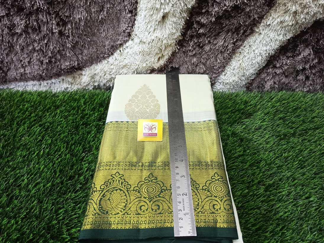 Pure Kanchipuram Silk Saree.