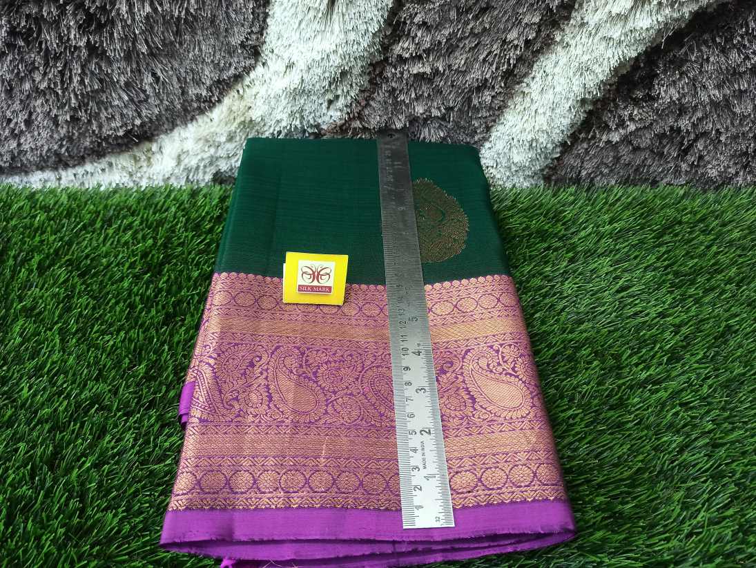 Pure Kanchipuram Silk Saree.
