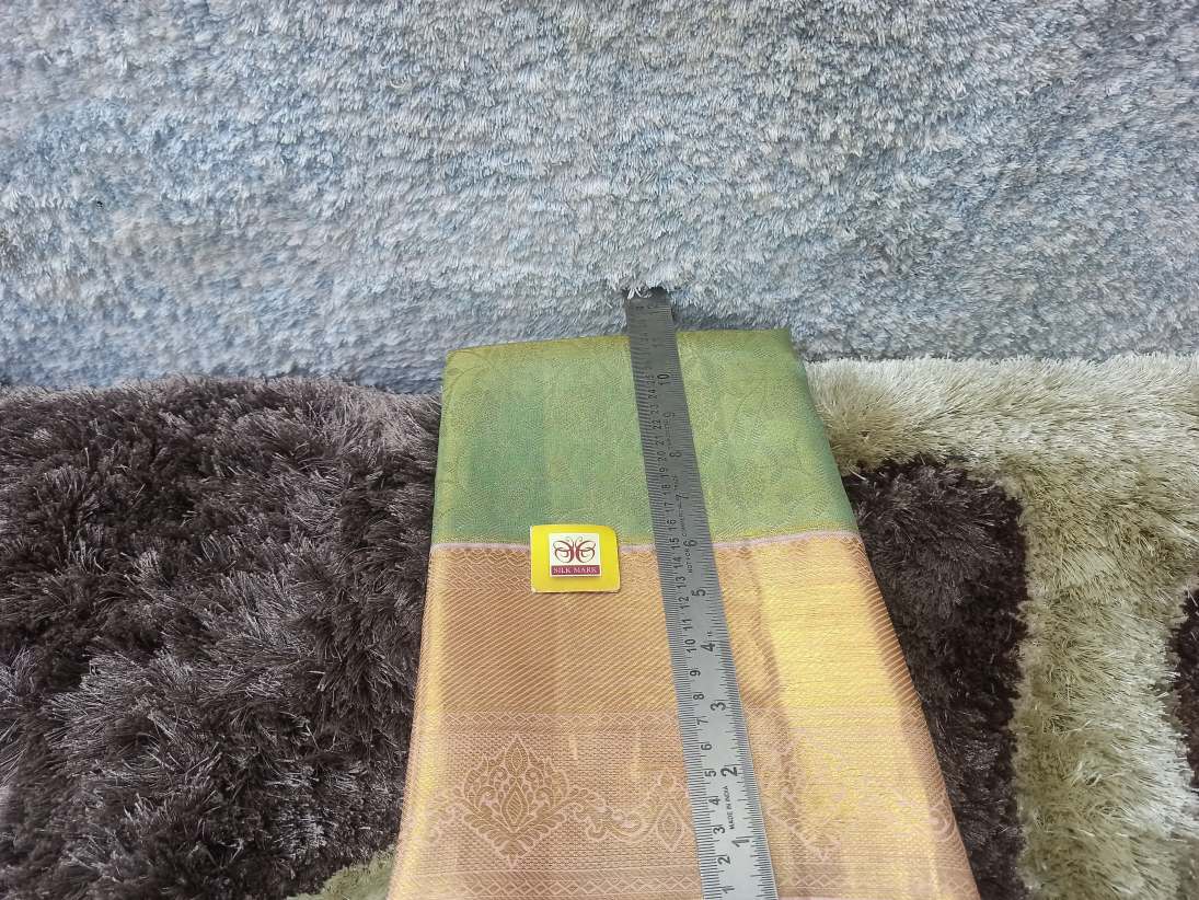 Pure Kanchipuram Silk Saree.