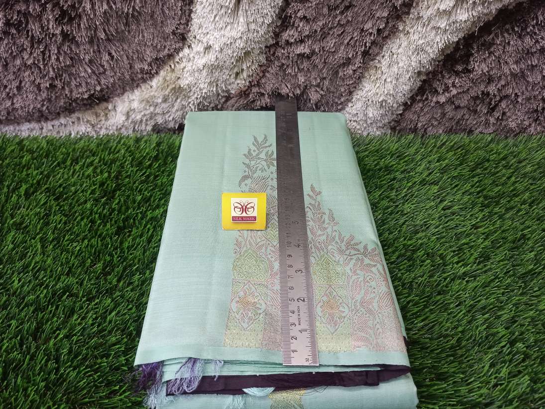 Pure Kanchipuram Silk Saree.