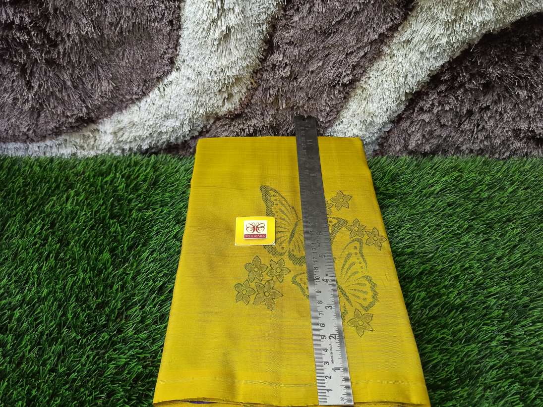 Pure Kanchipuram Silk Saree.