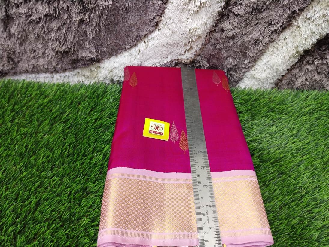 Pure Kanchipuram Silk Saree.
