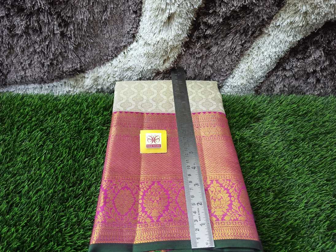 Pure Kanchipuram Silk Saree.