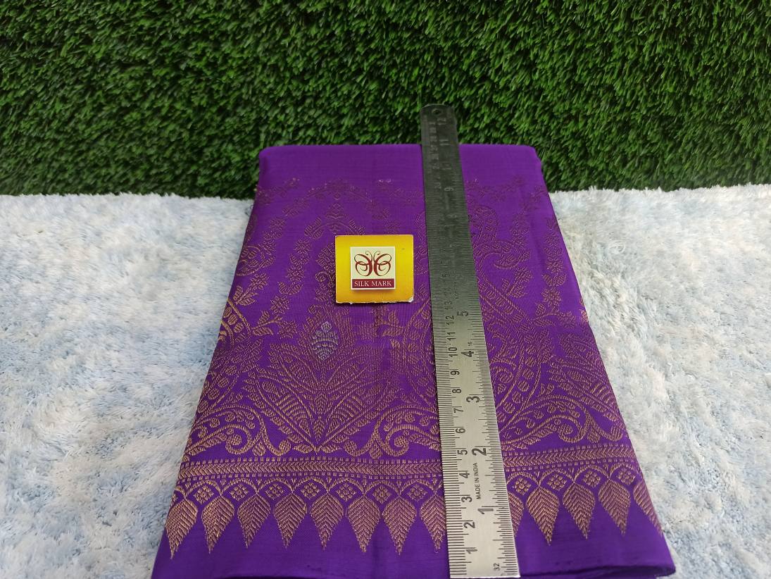 Pure Kanchipuram Silk Saree.