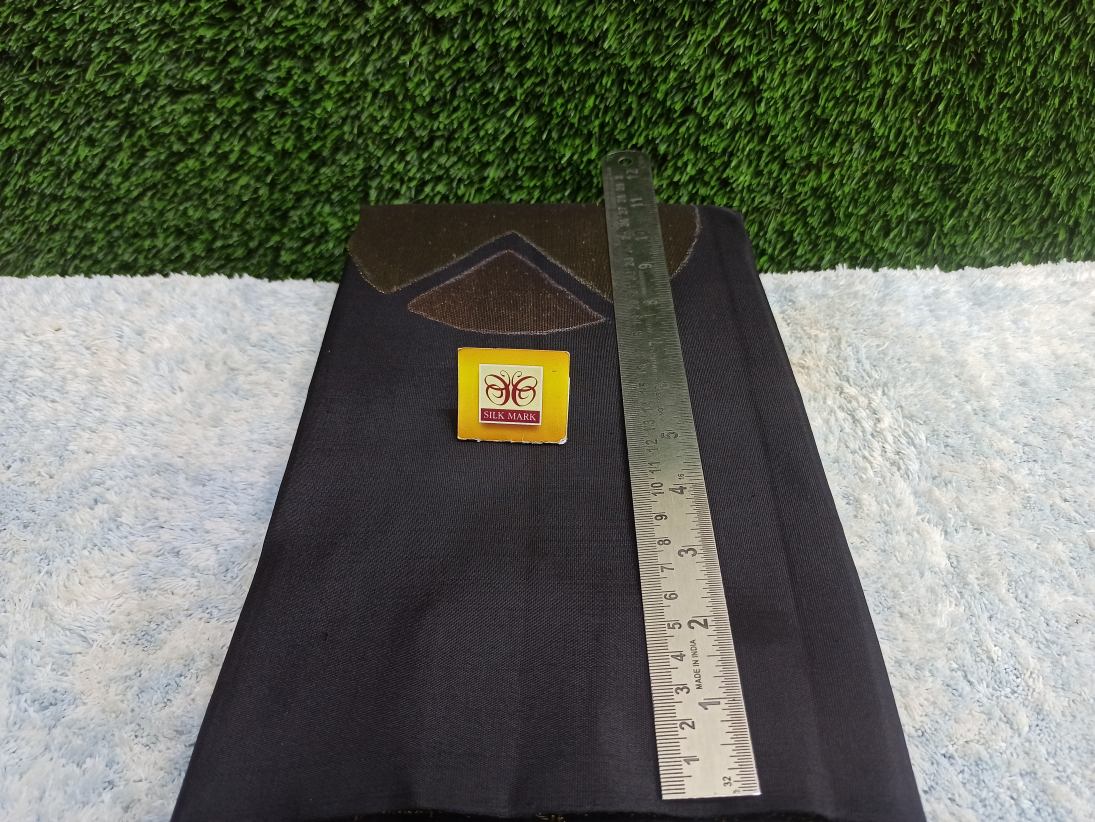 Pure Kanchipuram Silk Saree.