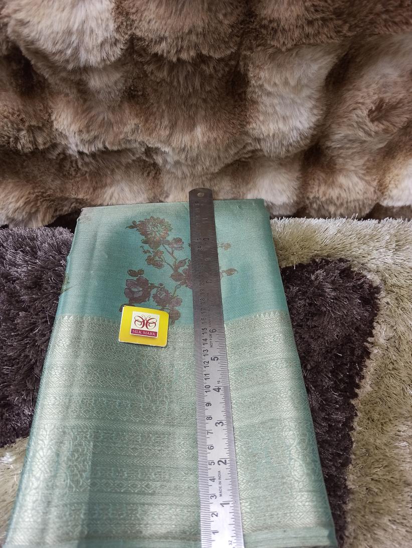 Pure Kanchipuram Silk Saree.