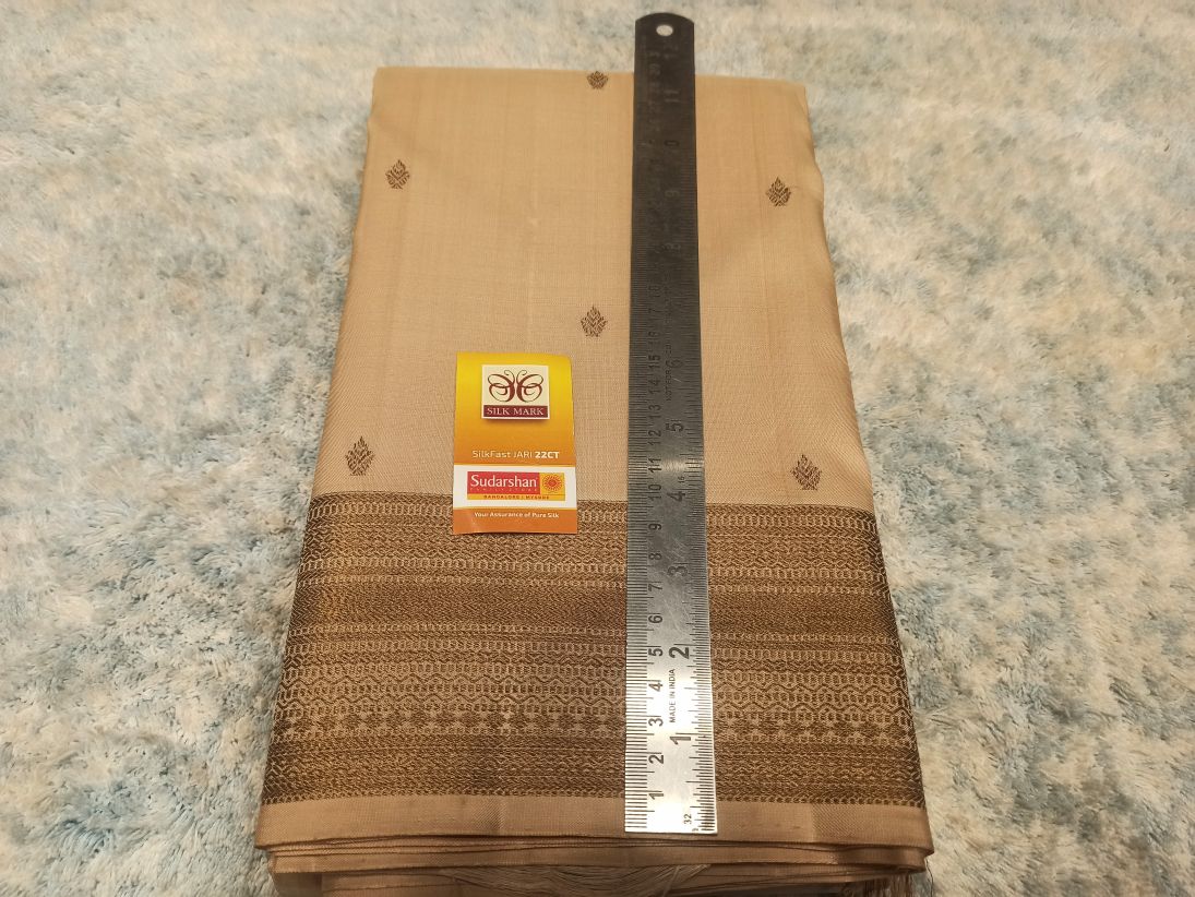 Pure Kanchipuram Silk Saree.