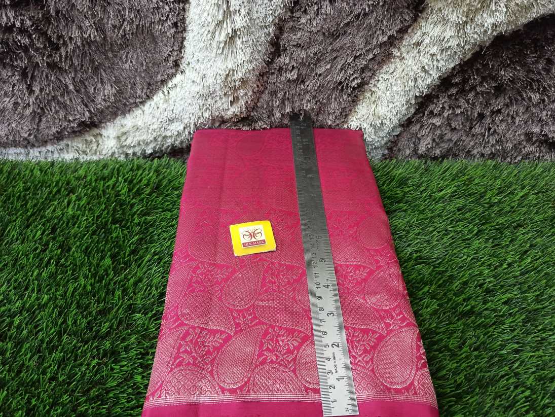 Pure Kanchipuram Silk Saree.