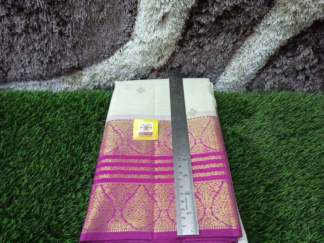 Pure Kanchipuram Silk Saree.