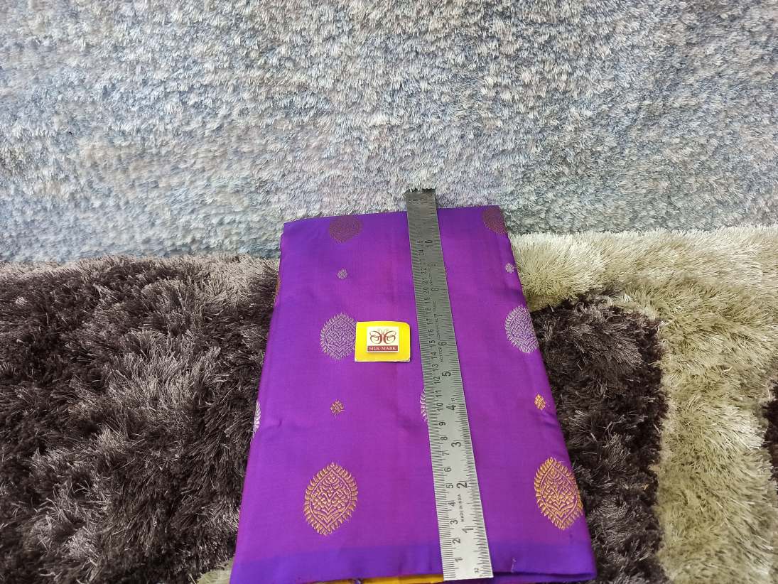 Pure Kanchipuram Silk Saree.