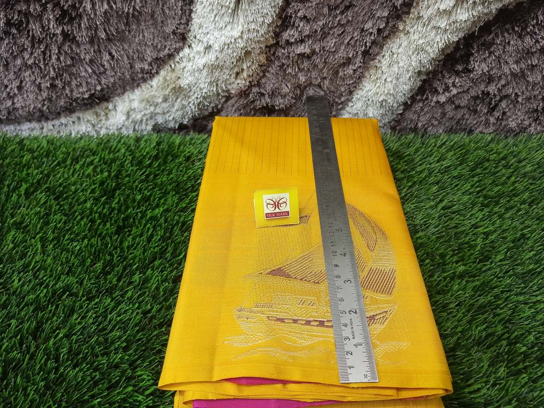 Pure Kanchipuram Silk Saree.