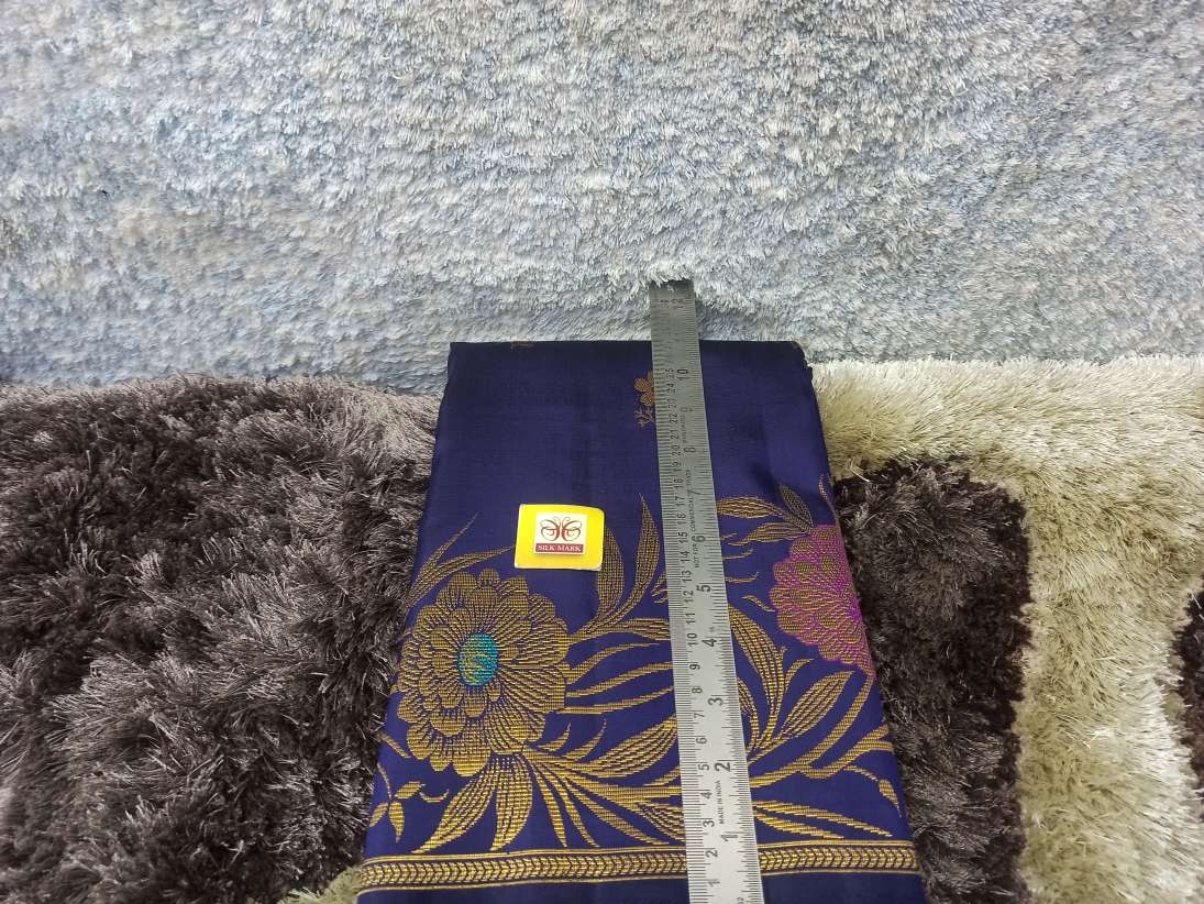 Pure Kanchipuram Silk Saree.