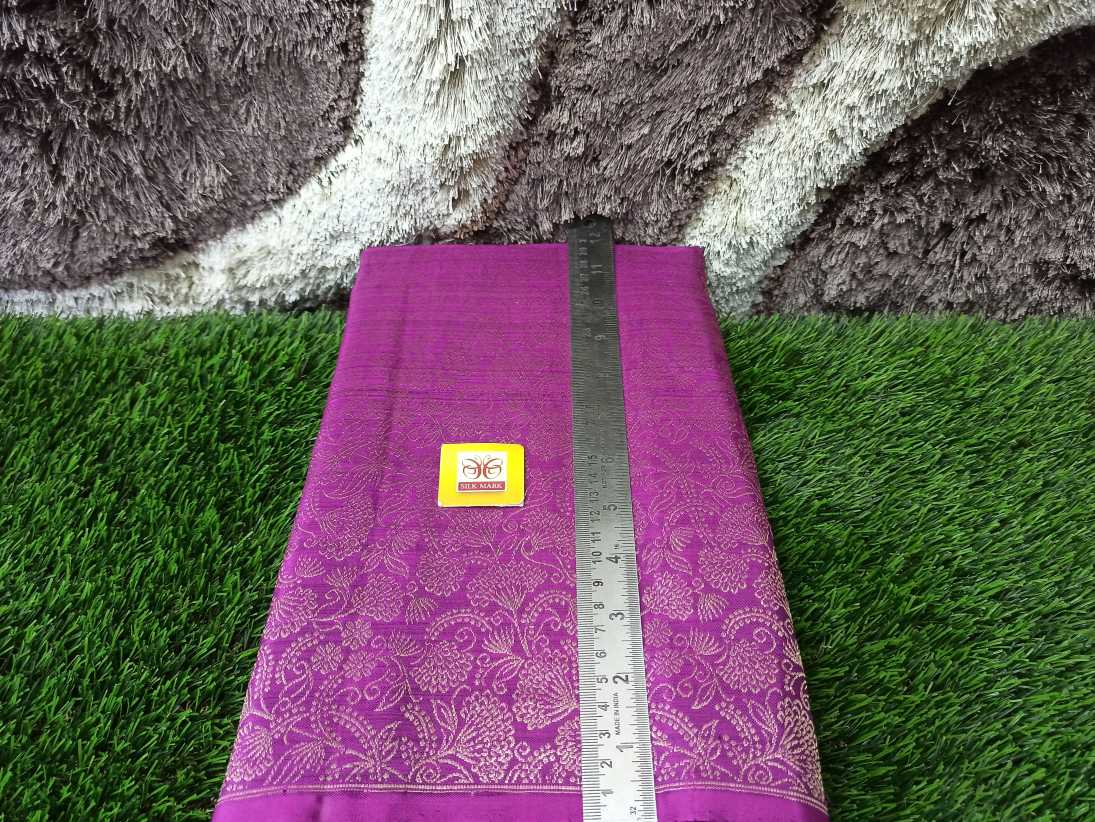 Pure Kanchipuram Silk Saree.