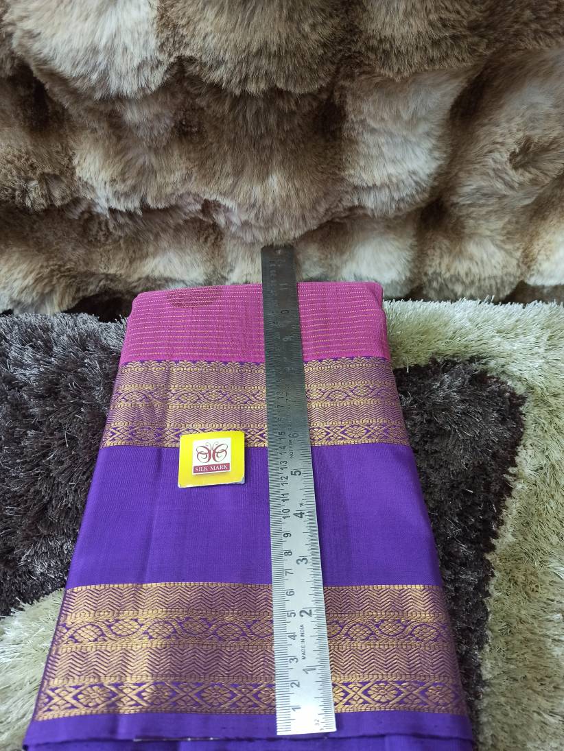 Pure Kanchipuram Silk Saree.